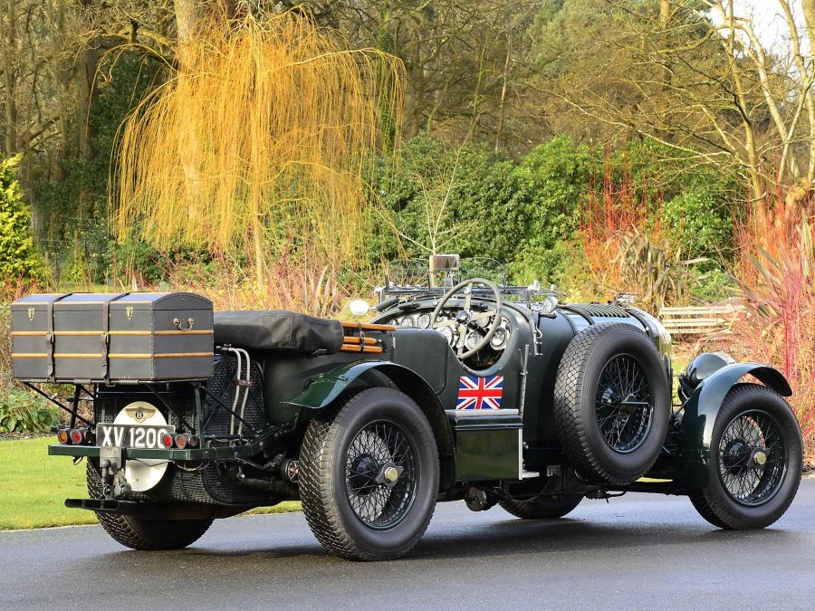  Bentley 4&frac12;-Litre Blower 1926 года  (фото 5 из 27)